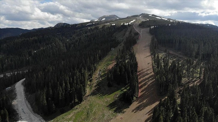 Ilgaz Dağı'ndaki kayak tesisi artık yaz aylarında da açık olacak