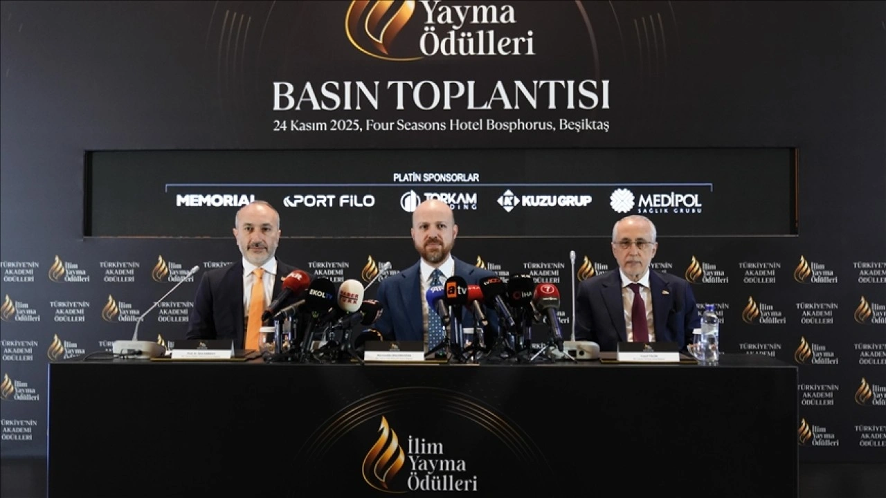 İlim Yayma Ödülleri 29 Kasım'da sahiplerini bulacak