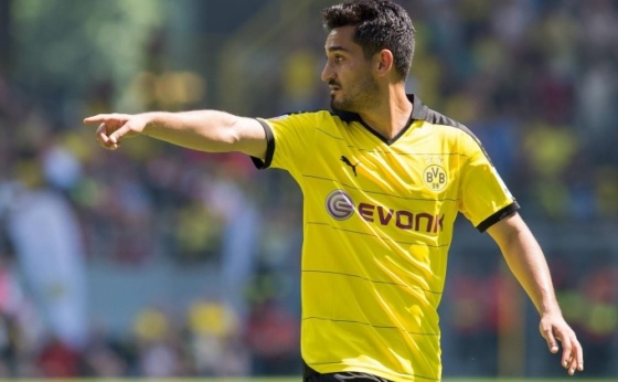 İlkay Gündoğan'dan Dortmund'a ret!