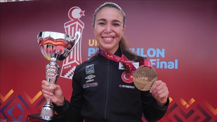 İlke Özyüksel'den "olimpiyat madalyası provası"