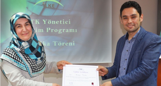 İLKE 'STK Yönetici Eğitim Programı' 2'inci dönem mezunlarını verdi