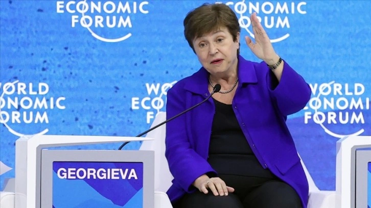 IMF Başkanı Georgieva, bu yılın küresel ekonomi için zor bir yıl olacağını öne sürdü