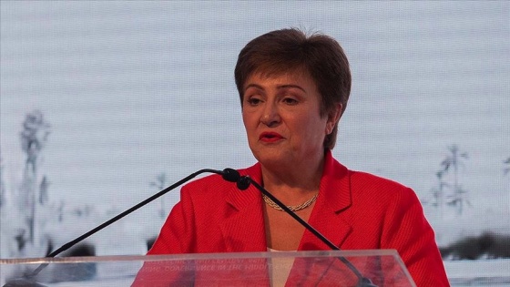 IMF Başkanı Georgieva: Dünya ekonomisinde bazı toparlanma işaretleri görüyoruz