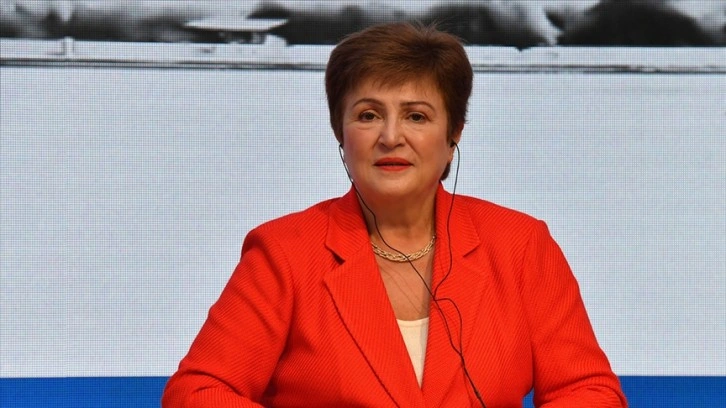 IMF Başkanı Georgieva, küresel ekonomik görünümün savaş nedeniyle kötüleştiğini vurguladı