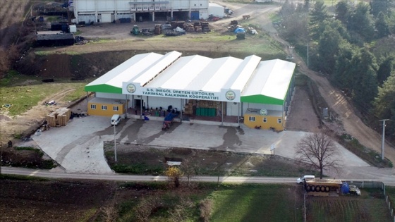 İnegöl'de belediye-çiftçi iş birliğiyle kurulan soğuk hava deposu üreticiye daha çok kazandırıy