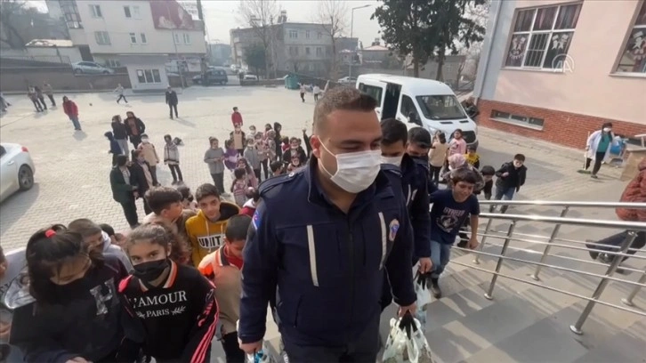 İnfaz koruma memurlarından ihtiyaç sahibi öğrencilere