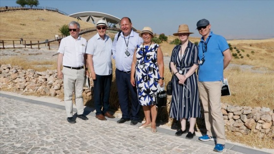 İngiliz milletvekilleri Göbeklitepe'ye hayran kaldı