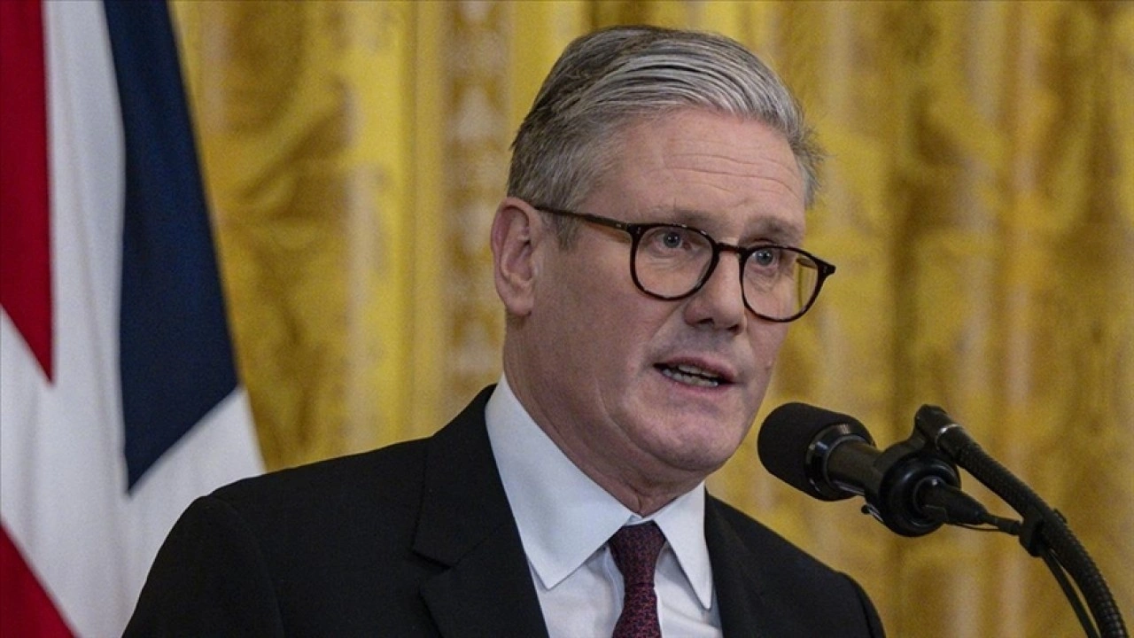 İngiltere Başbakanı Starmer, ülkesini savaşa hazır hale getirmeyi planladıklarını söyledi