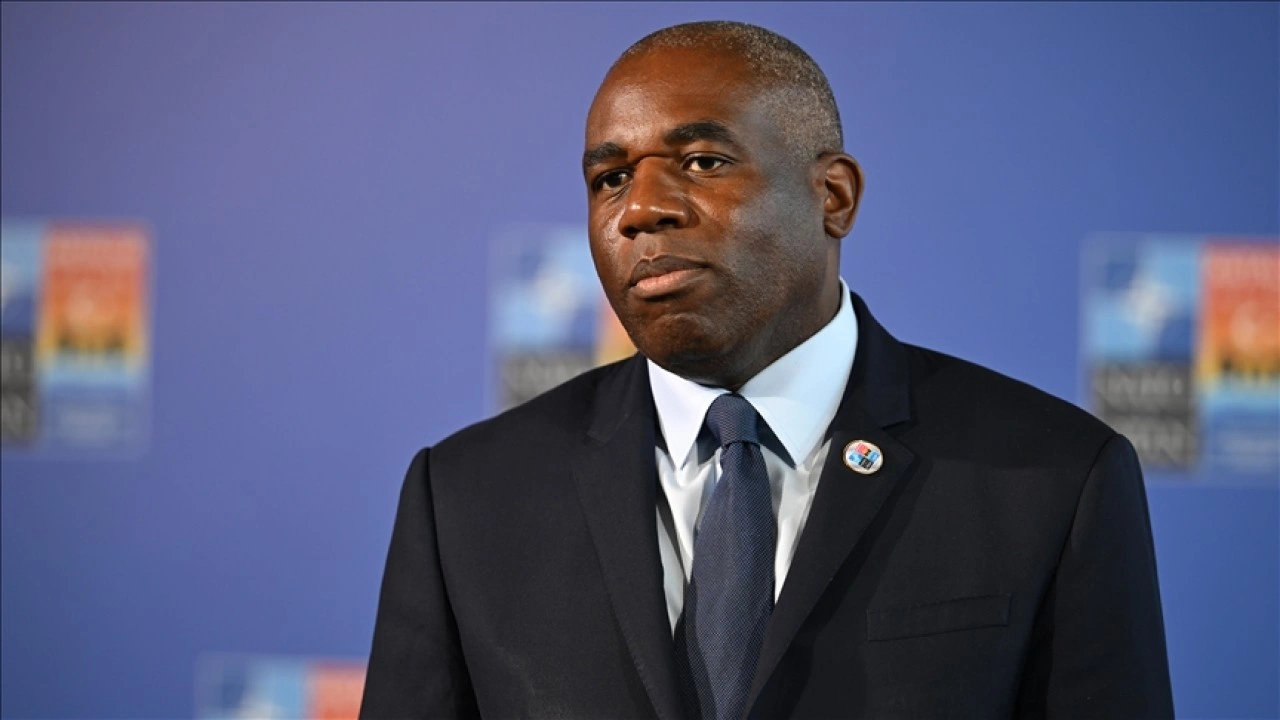 İngiltere Dışişleri Bakanı Lammy, İsrail'in eylemleriyle kendisini dünyadan soyutladığını söyle