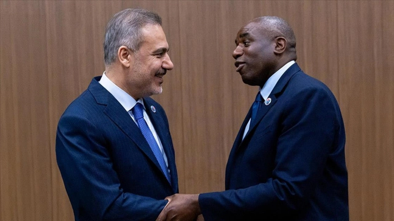 İngiltere Dışişleri Bakanı Lammy, yarın mevkidaşı Fidan ile Ankara'da bir araya gelecek