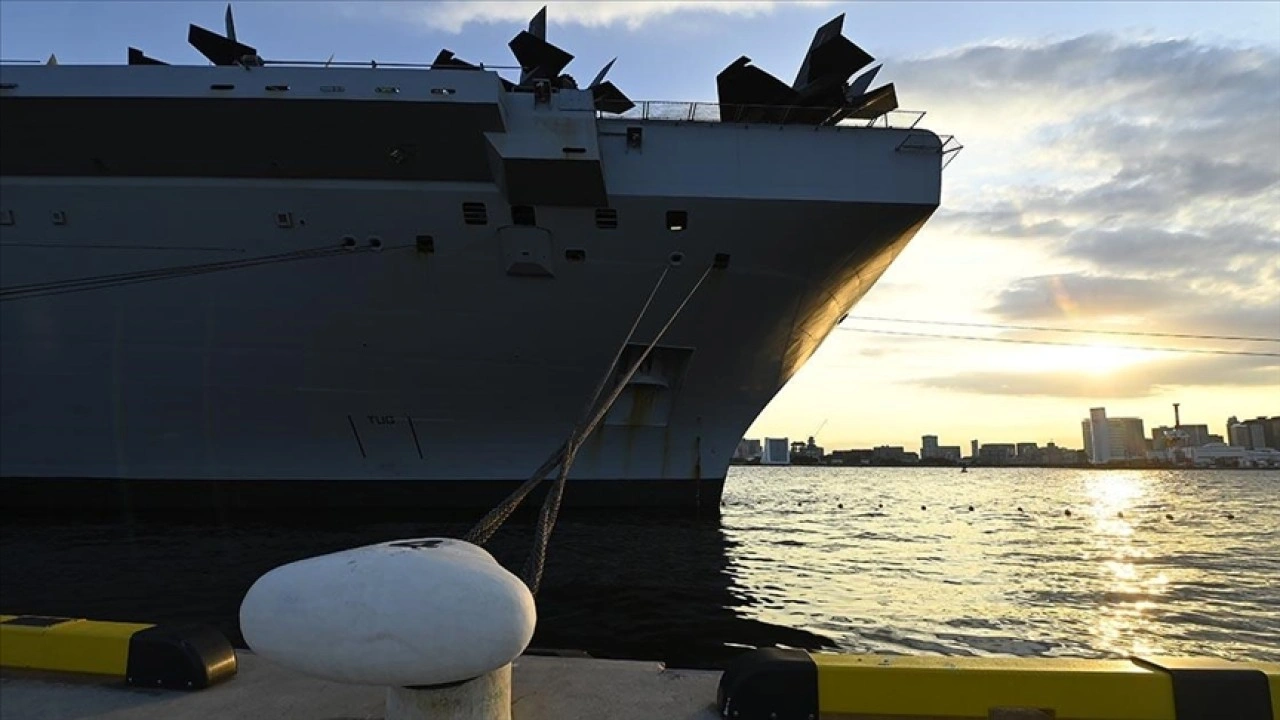 İngiltere, Doğu Akdeniz'e savaş gemisi ve iki dron savar helikopter konuşlandırma kararı aldı