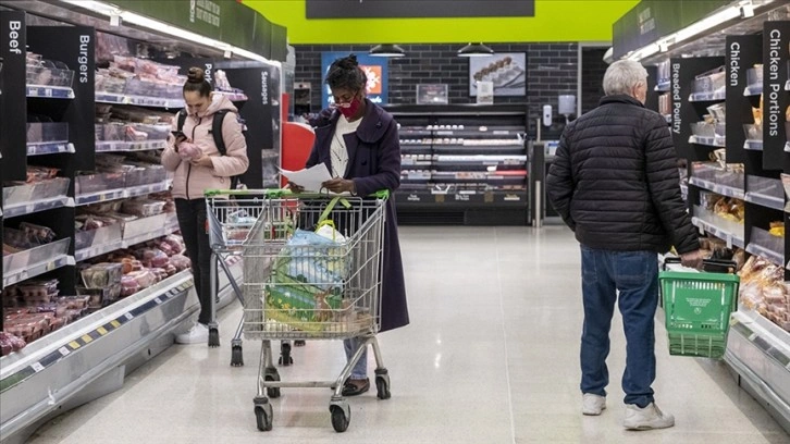 İngiltere’de gıda fiyatları kasımda yüzde 12,4 arttı