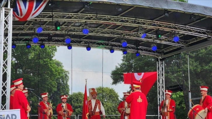 İngiltere'de 'Luton Türk Kültür Festivali' düzenlendi