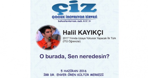 İnovasyonu çocuklar anlatacak, büyükler dinleyecek