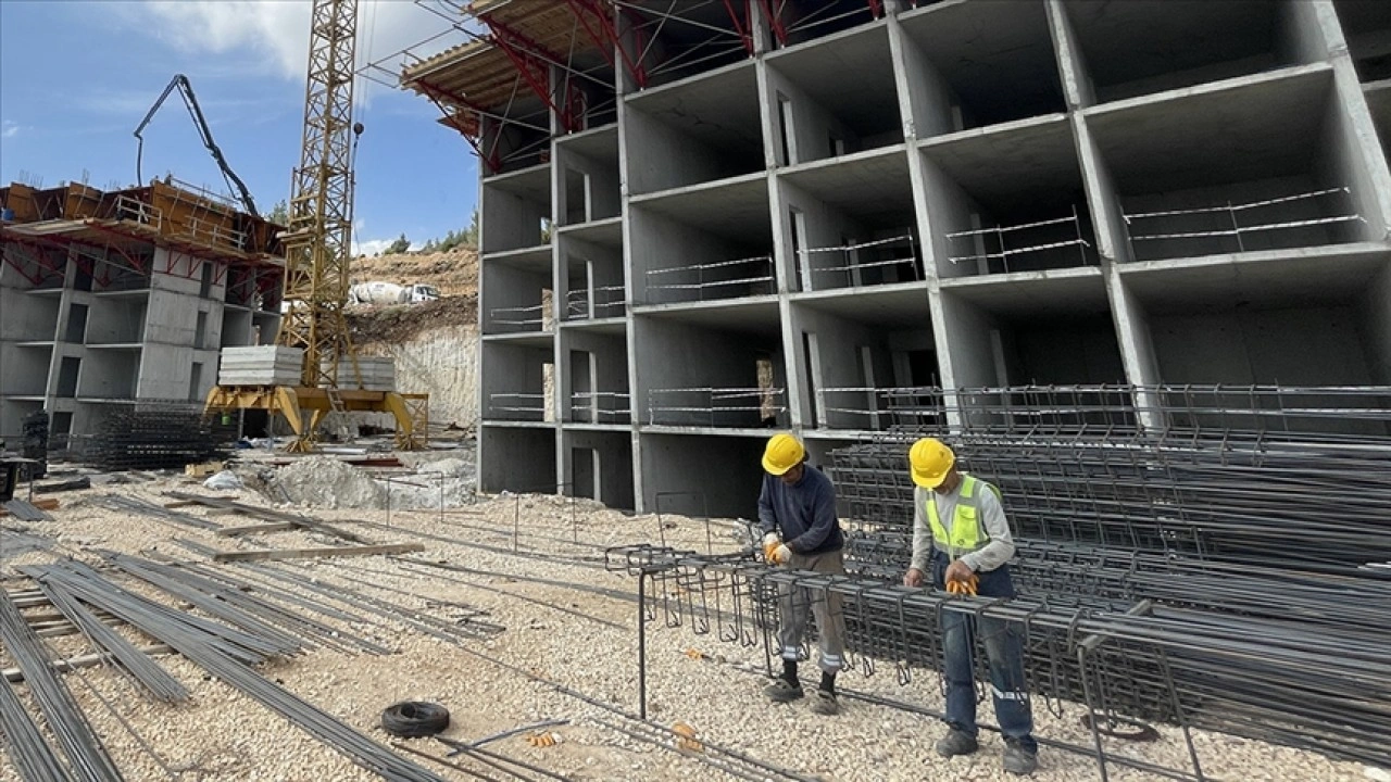 İnşaat maliyet endeksi martta aylık yüzde 1,53, yıllık yüzde 23,23 arttı