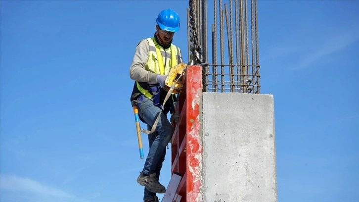 İnşaat sektöründe istihdam rekoru kırıldı