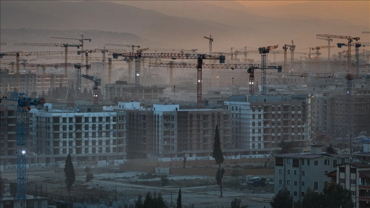 İnşaat üretim endeksi haziranda yıllık yüzde 24,9 arttı
