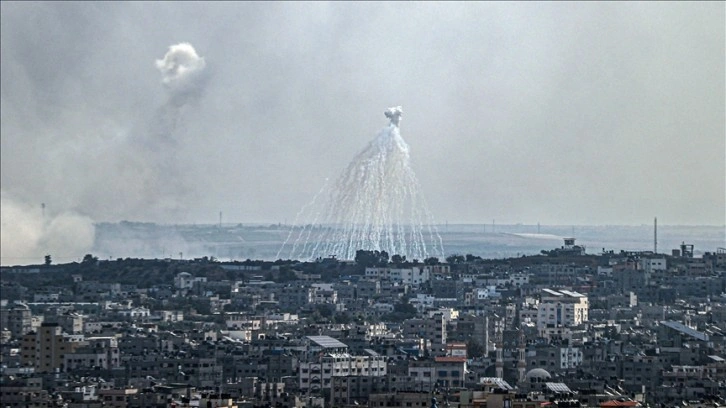 İnsan Hakları İzleme Örgütü, İsrail'in Gazze ve Lübnan'da beyaz fosfor kullandığını bildir