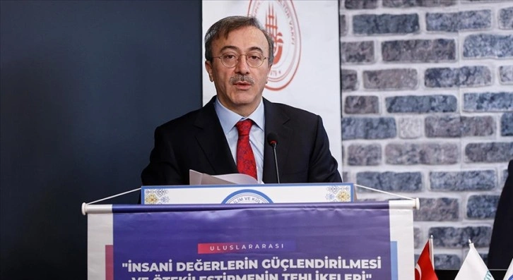 İnsani Değerlerin Güçlendirilmesi ve Ötekileştirmenin Tehlikeleri Çalıştayı başladı