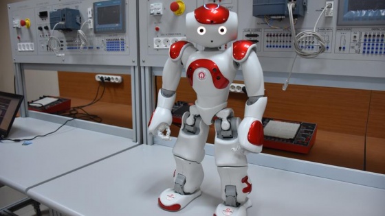 İnsansı robot yabancı dil öğretecek