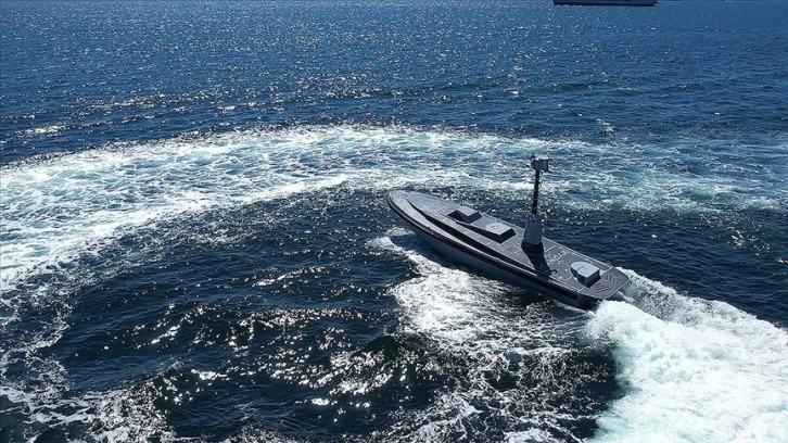 İnsansız deniz araçlarının