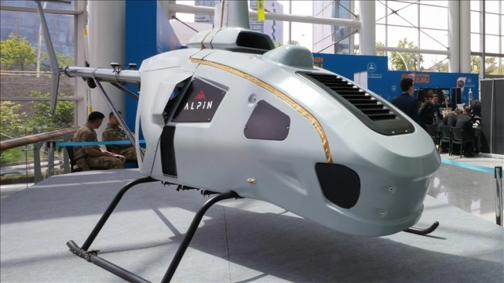 İnsansız helikopter ALPİN, deniz görevlerine hazırlanıyor