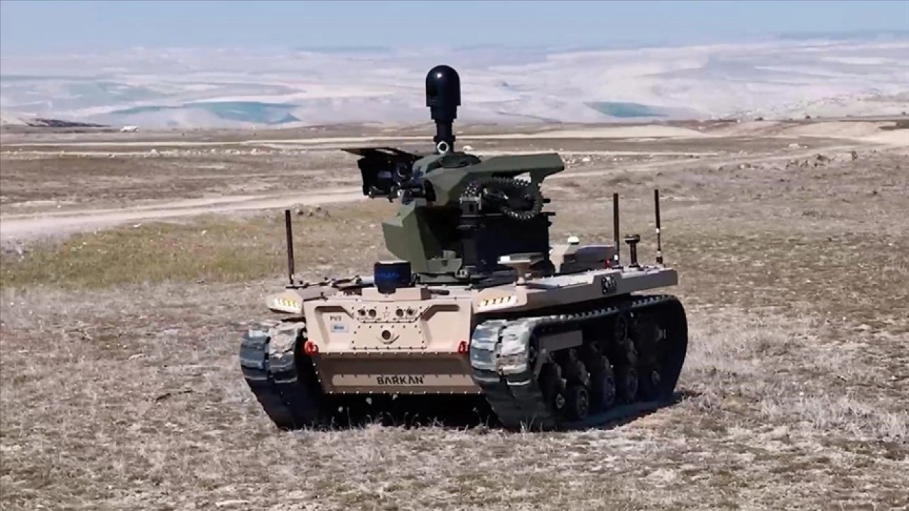 İnsansız kara aracı BARKAN seri üretime geçiyor