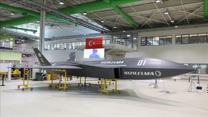 İnsansız savaş uçağı 'Bayraktar Kızılelma' Samsun'da görücüye çıkacak