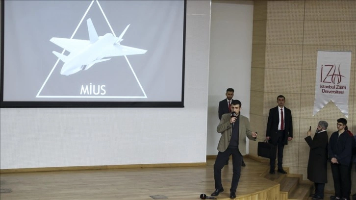 İnsansız savaş uçağının ilk prototipi 2023'te uçacak
