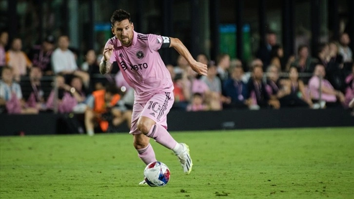 Inter Miami, Messi'nin golleriyle kazanmaya devam ediyor