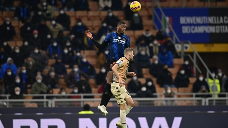 Inter, Venezia karşısında son dakika golüyle güldü