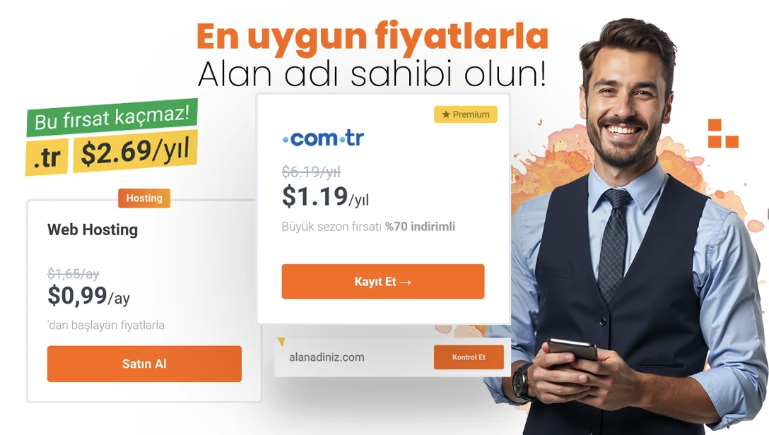 İnternet Dünyasında Büyük Fırsat: İnetmar'dan Rekor Kıran Alan Adı ve Hosting Fiyatları