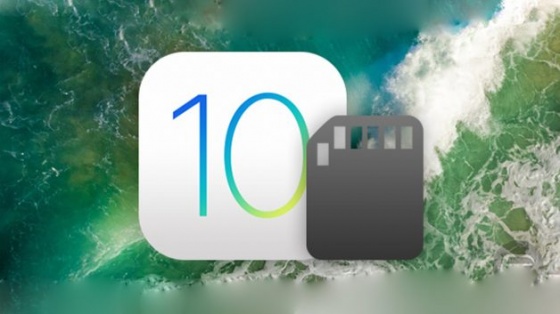 iOS 10 ile iPhone'ların kullanılabilir hafızası artıyor