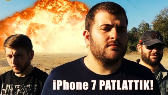 iPhone 7 Patlattık