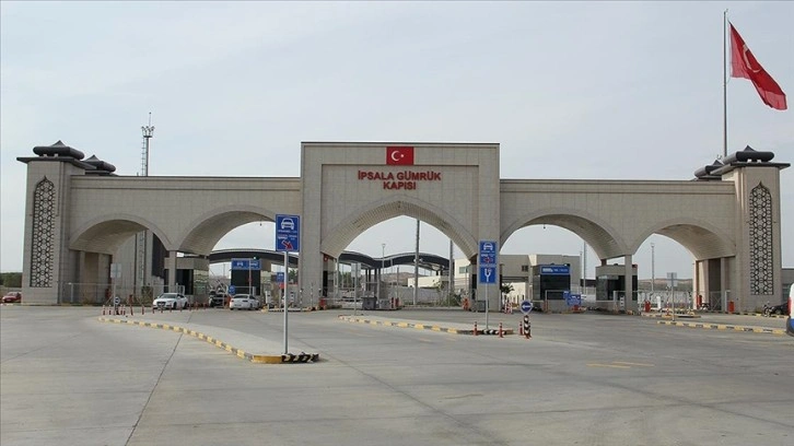 İpsala Sınır Kapısı'nda