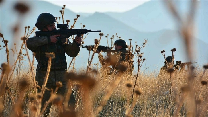 Irak'ın kuzeyinde 2 terörist etkisiz hale getirildi