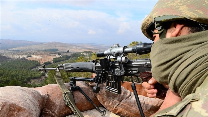 Irak'ın kuzeyindeki Avaşin-Basyan bölgesinde 8 PKK'lı terörist etkisiz hale getirildi