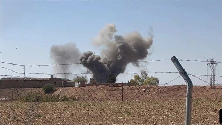 Irak'ın kuzeyindeki İKDP ve Komele karargahlarına füze saldırısı