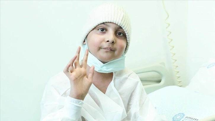 Iraklı 11 yaşındaki Bana, Türkiye'de sağlığına kavuştu