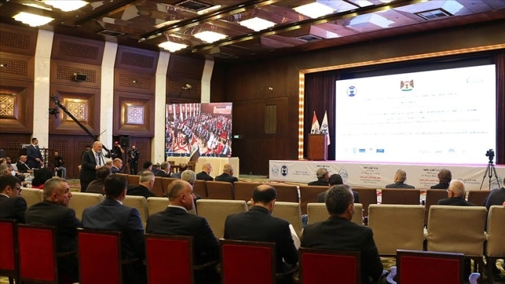 Irak'ta Uluslararası 2. Bağdat Su Konferansı, Türkiye'nin de katılımıyla başladı