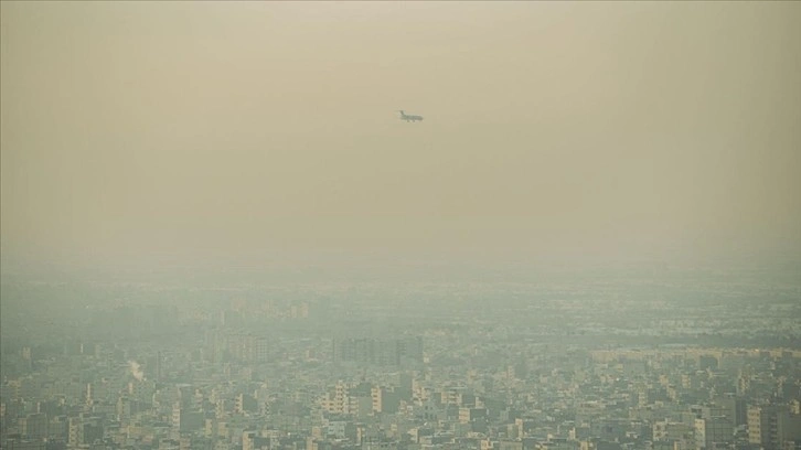 Irak’taki yangının dumanı, İran'da hava kirliliğine neden oldu