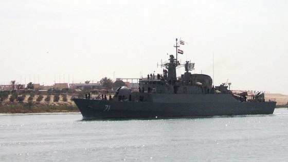 İran Aden Körfezi'ne savaş gemisi gönderdi
