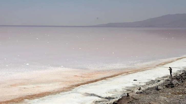 İran Çevre Kurumu Başkanı Selaceke: Urumiye Gölü'nün durumu iyi değil