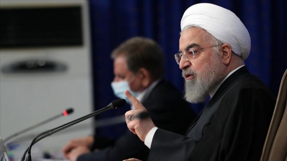 İran Cumhurbaşkanı Ruhani: İran düşmanları, içerideki ihtilaflara özel yatırım yaptı