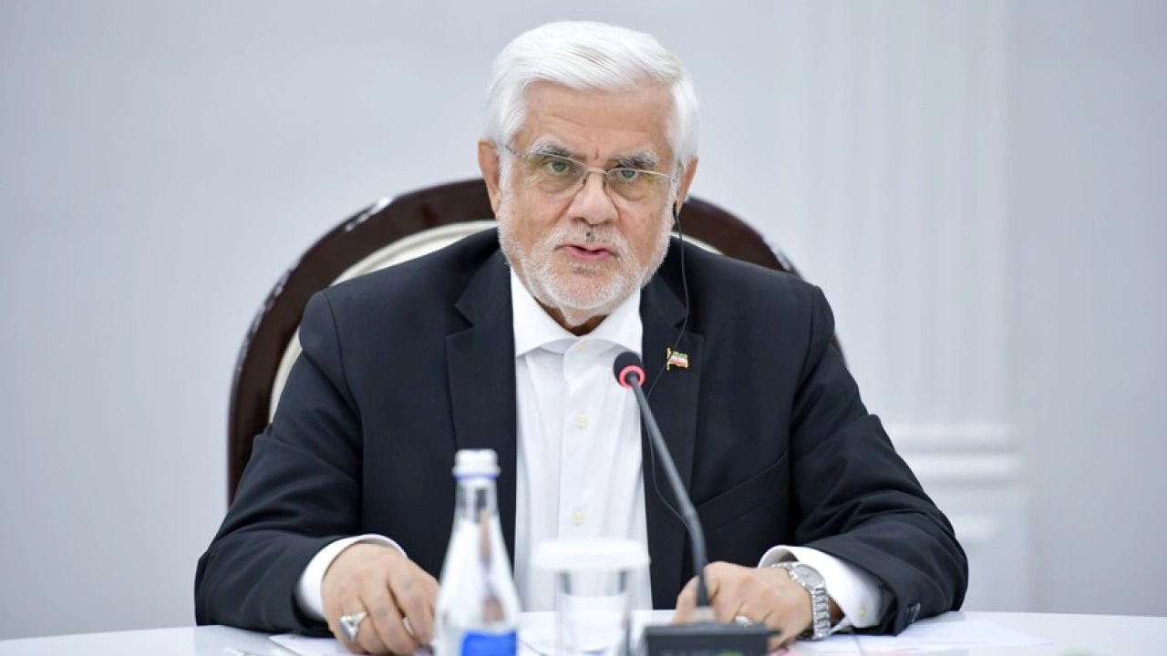 İran Cumhurbaşkanı Yardımcısı Arif: "D&uuml;şman toplumsal-k&uuml;lt&uuml;rel darbe planlıyor"