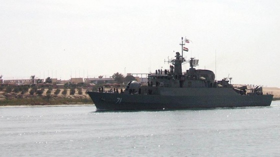 İran deniz kuvvetlerinden 