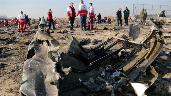 İran düşürülen Ukrayna uçağı ile ilgili açıklama yaptı