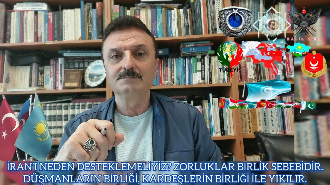 İran’ı neden desteklemeliyiz? Zorluklar birlik sebebidir… Düşmanların birliği, kardeşlerin birliği ile yıkılır! -E. Yarbay Halil Mert yazdı-