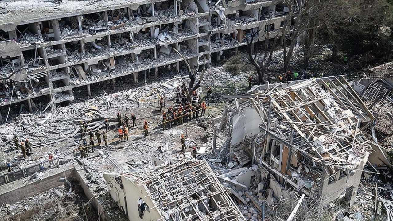 İran'ın 12 gün boyunca fırlattığı en az 50 füze İsrail'de doğrudan isabet kaydetti