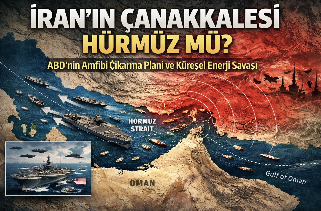 İran&rsquo;ın &lsquo;&Ccedil;anakkale&rsquo;si H&uuml;rm&uuml;z m&uuml;? ABD&rsquo;nin amfibi &ccedil;ıkarma hazırlığı! -&Ouml;m&uuml;r &Ccedil;elikd&ouml;nmez yazdı-